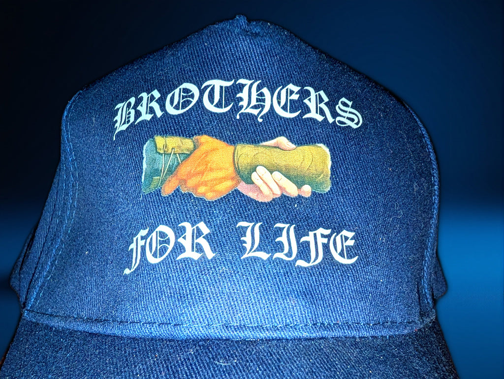Brothers For Life Hat